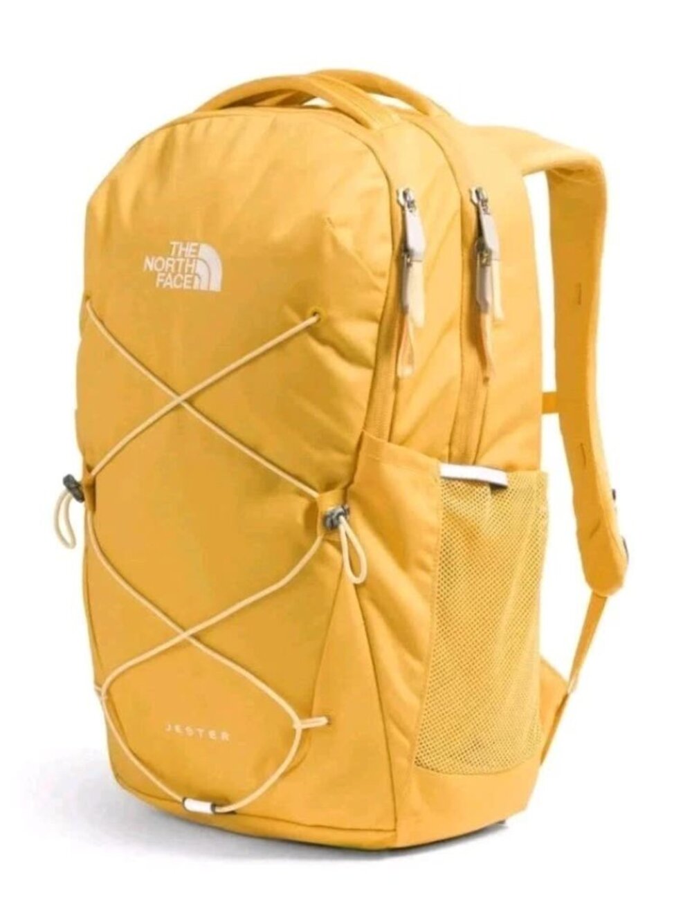 The North Face Jester Everyday Laptop Women Backpack Pale Amber/Mine 27L - Picture 1 of 8